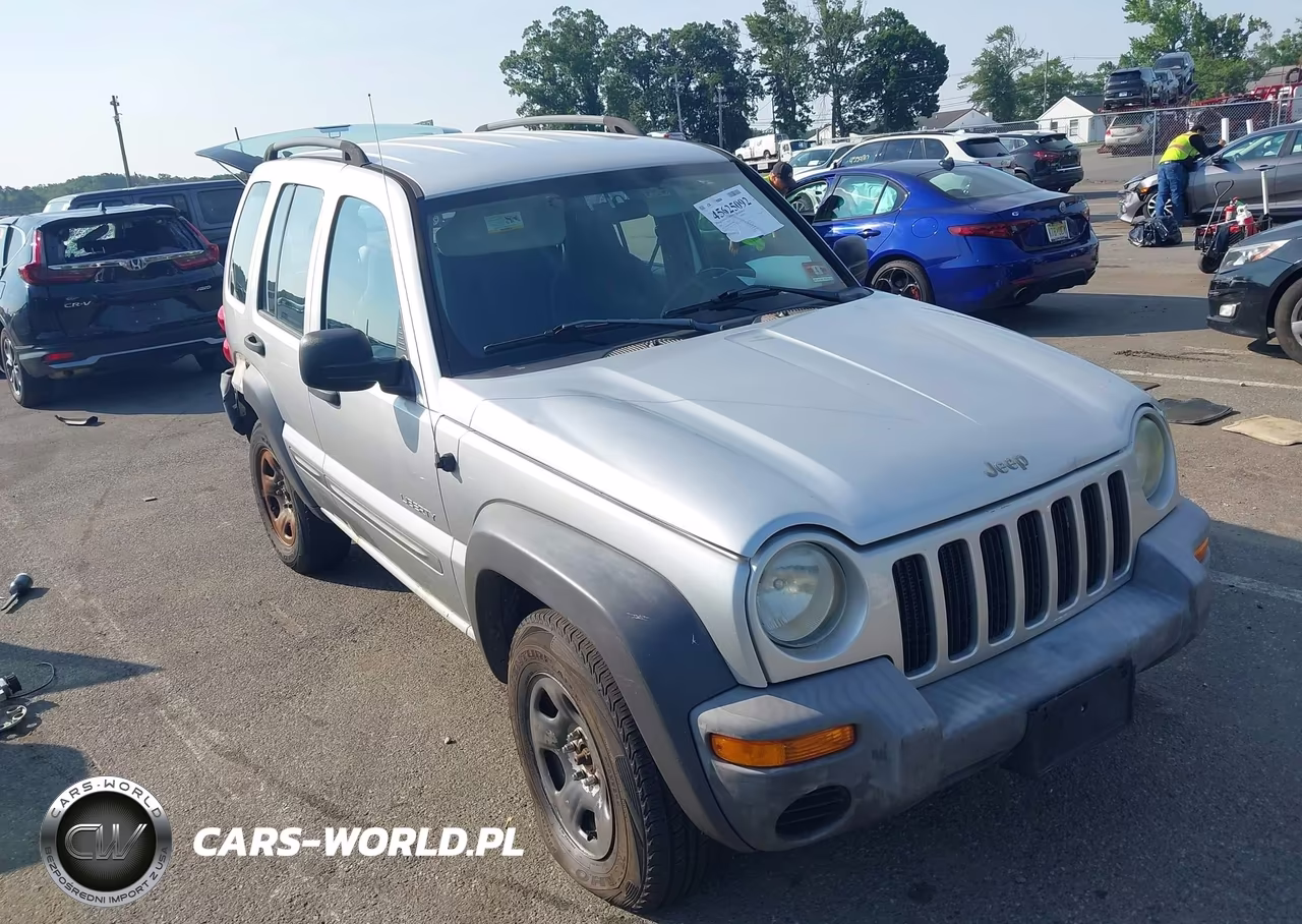 2004 Jeep Liberty Sport