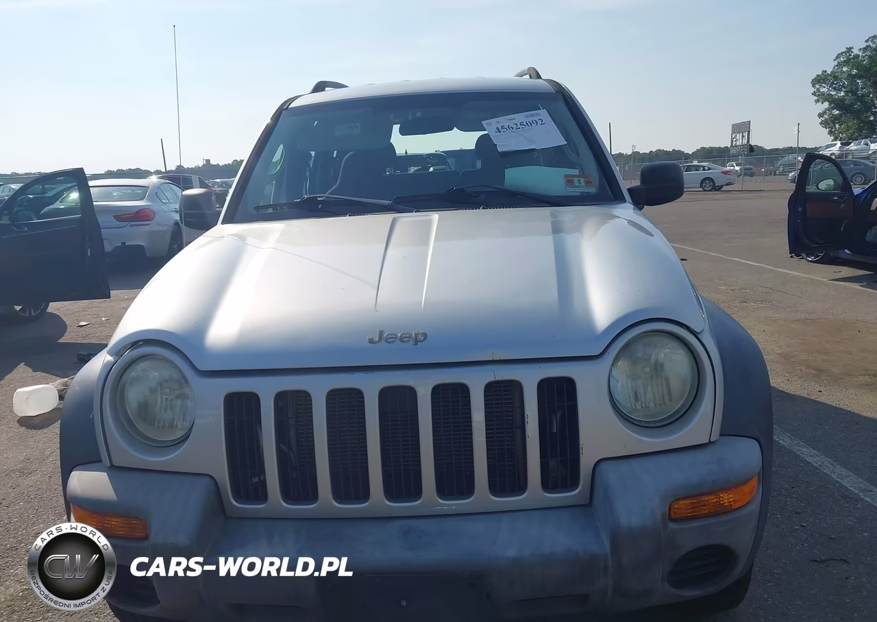 2004 Jeep Liberty Sport VIN:1J4GL48K44W276486 - 12