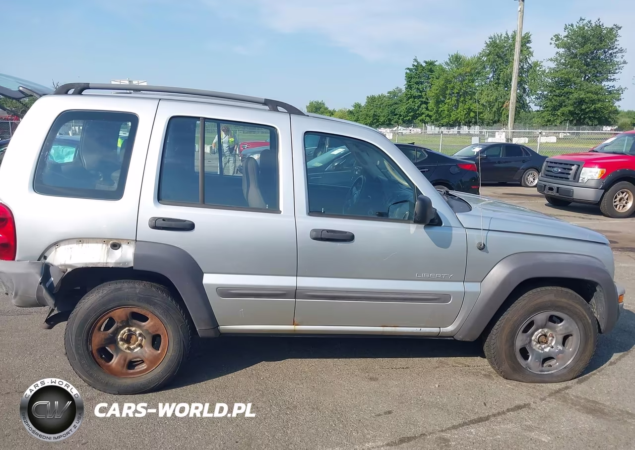 2004 Jeep Liberty Sport VIN:1J4GL48K44W276486 - 13