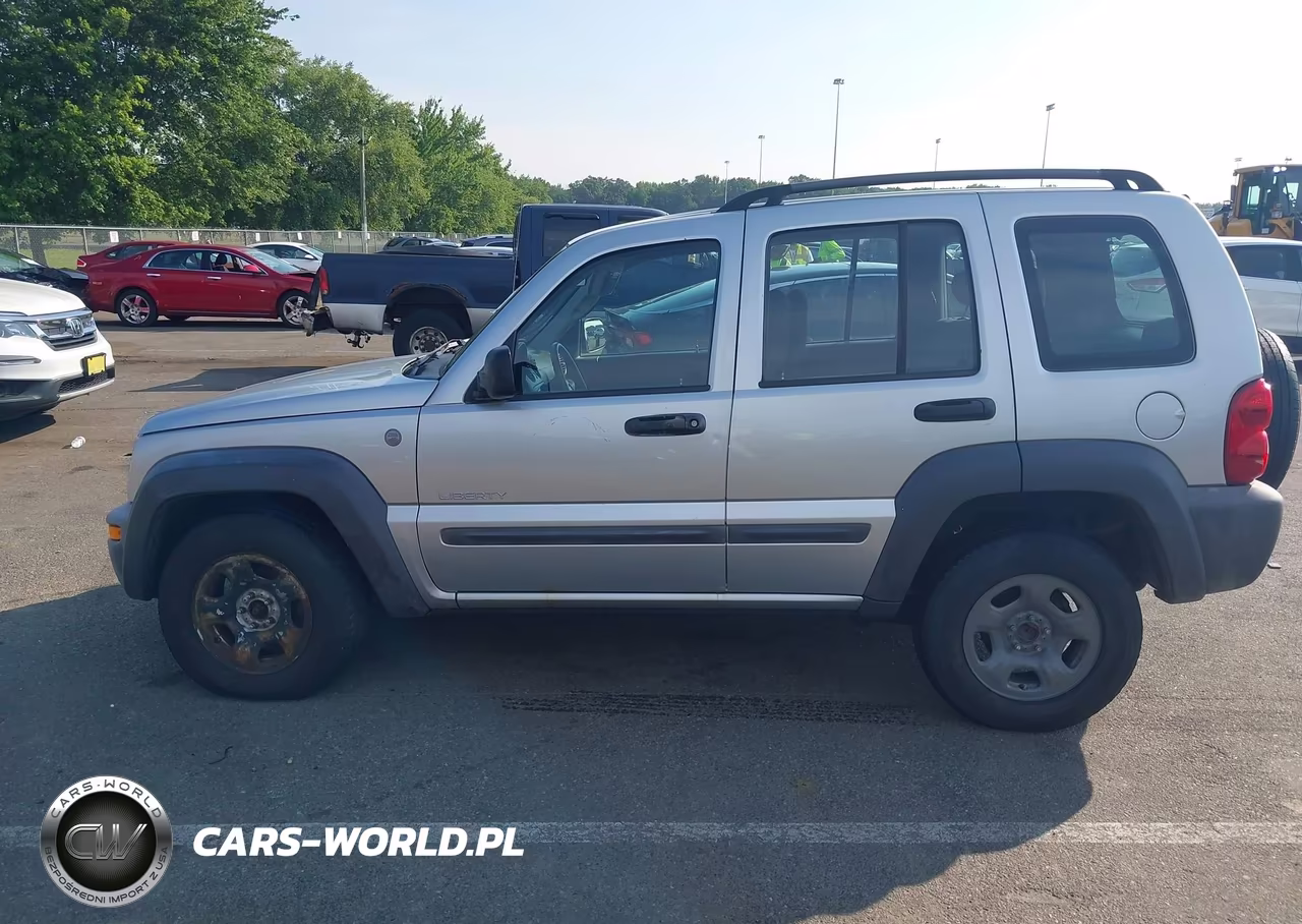 2004 Jeep Liberty Sport VIN:1J4GL48K44W276486 - 14