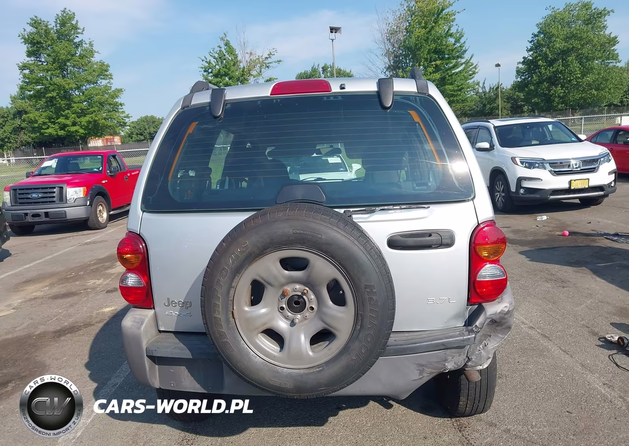 2004 Jeep Liberty Sport VIN:1J4GL48K44W276486 - 16