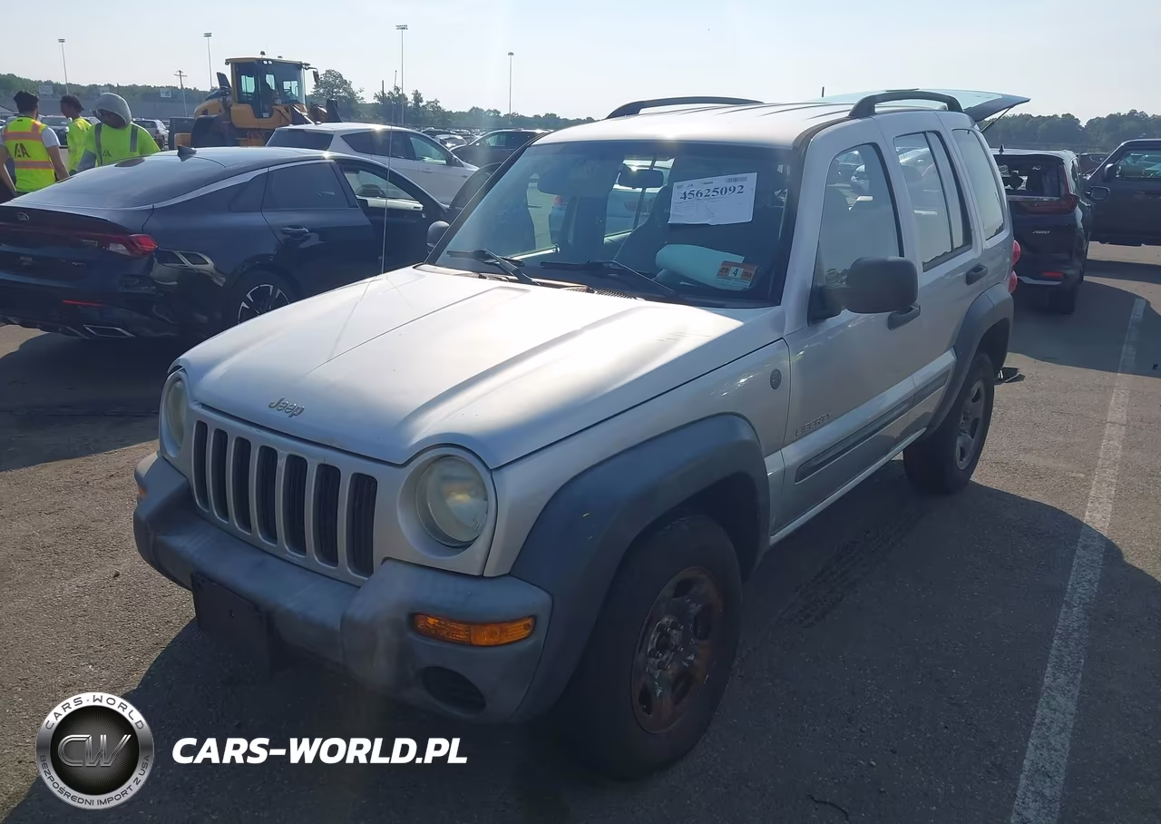 2004 Jeep Liberty Sport VIN:1J4GL48K44W276486 - 2