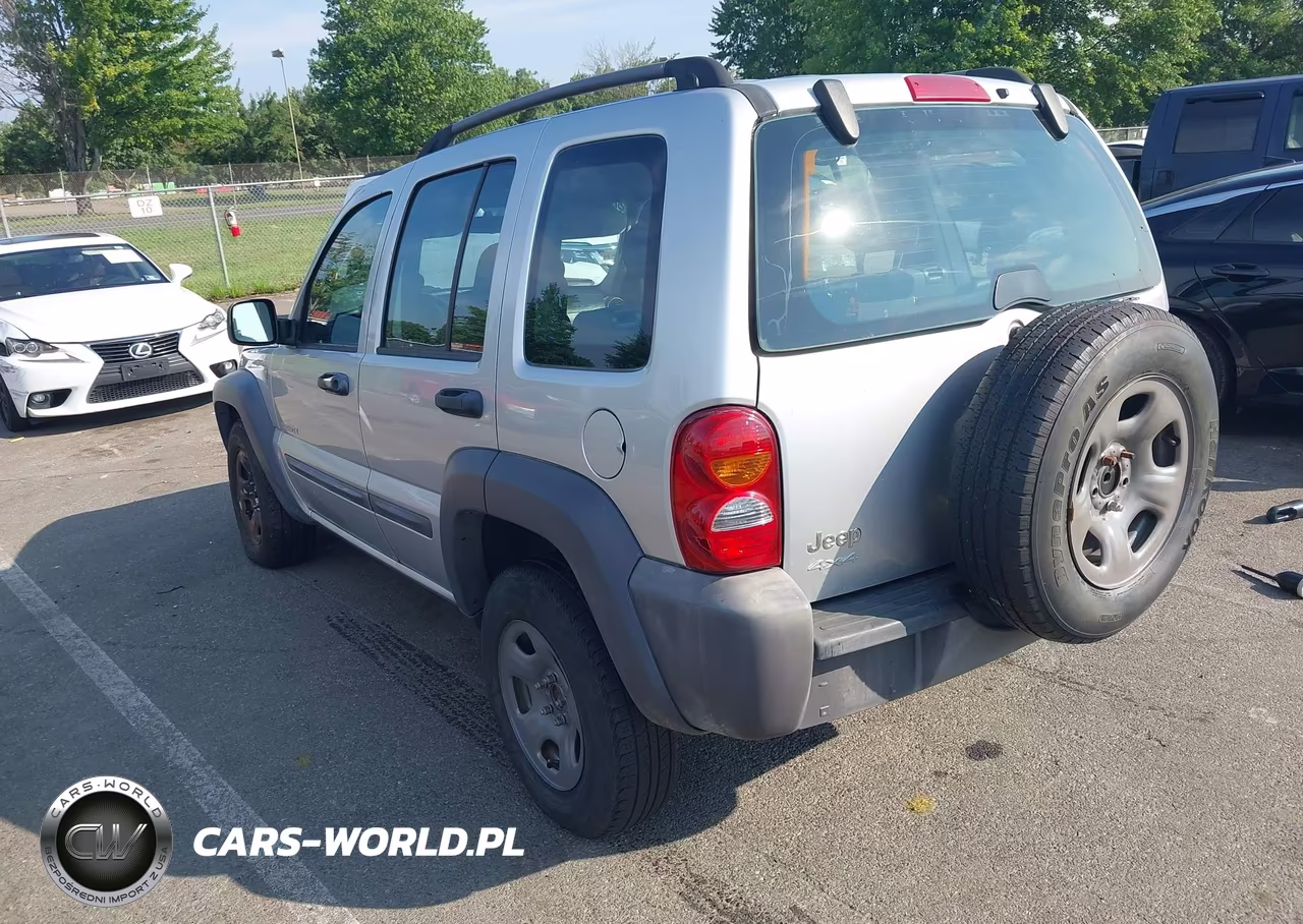 2004 Jeep Liberty Sport VIN:1J4GL48K44W276486 - 3
