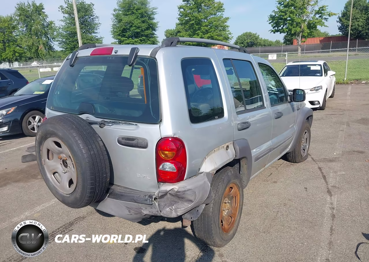 2004 Jeep Liberty Sport VIN:1J4GL48K44W276486 - 4