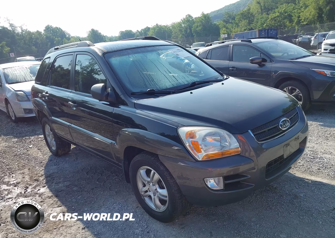 2008 Kia Sportage Lx V6