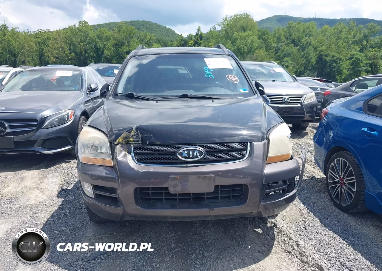 2008 Kia Sportage Lx V6 VIN:KNDJF723887457645 - 12