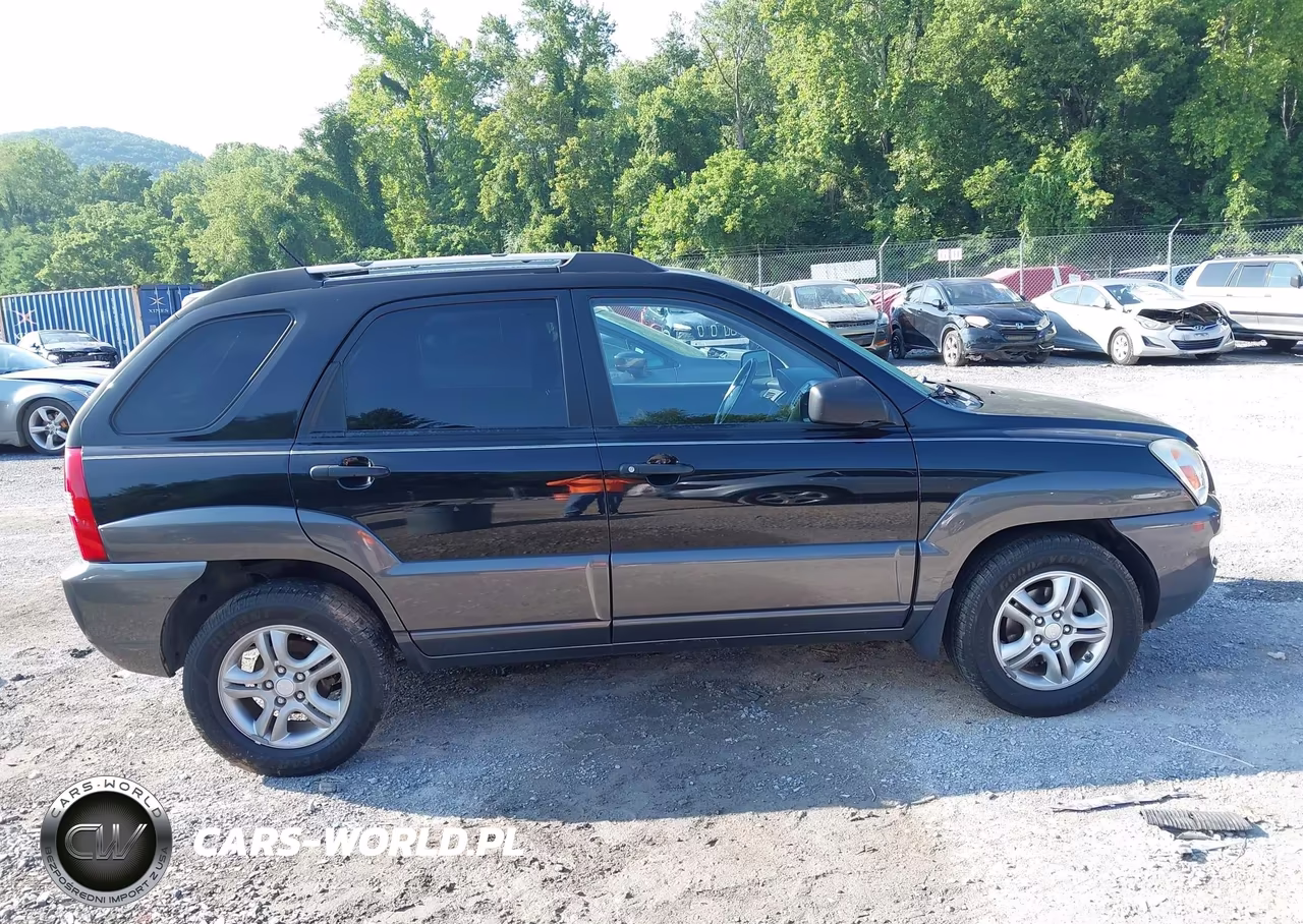 2008 Kia Sportage Lx V6 VIN:KNDJF723887457645 - 13