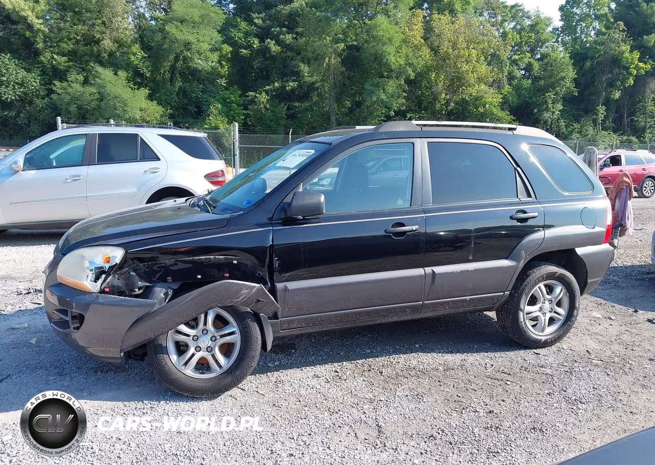 2008 Kia Sportage Lx V6 VIN:KNDJF723887457645 - 14