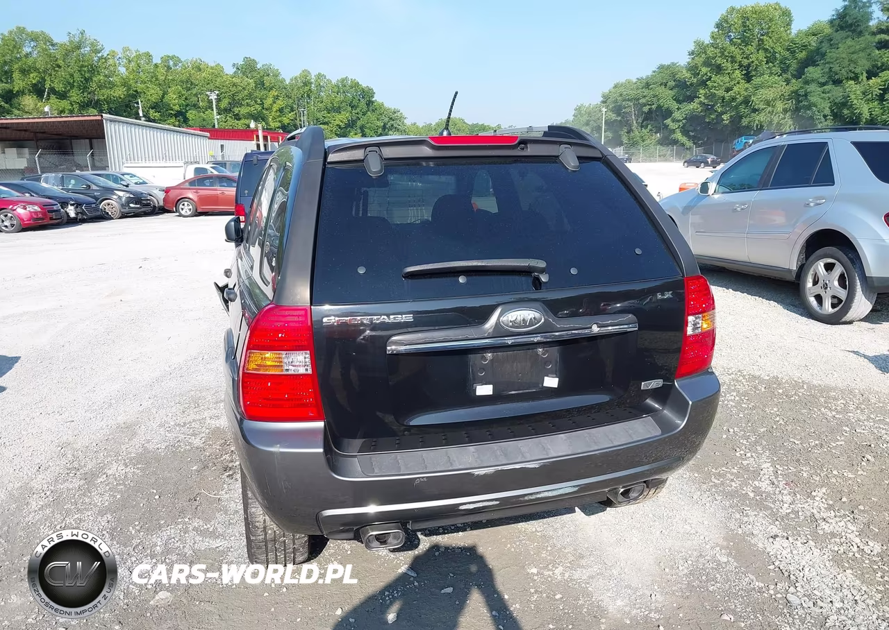 2008 Kia Sportage Lx V6 VIN:KNDJF723887457645 - 16