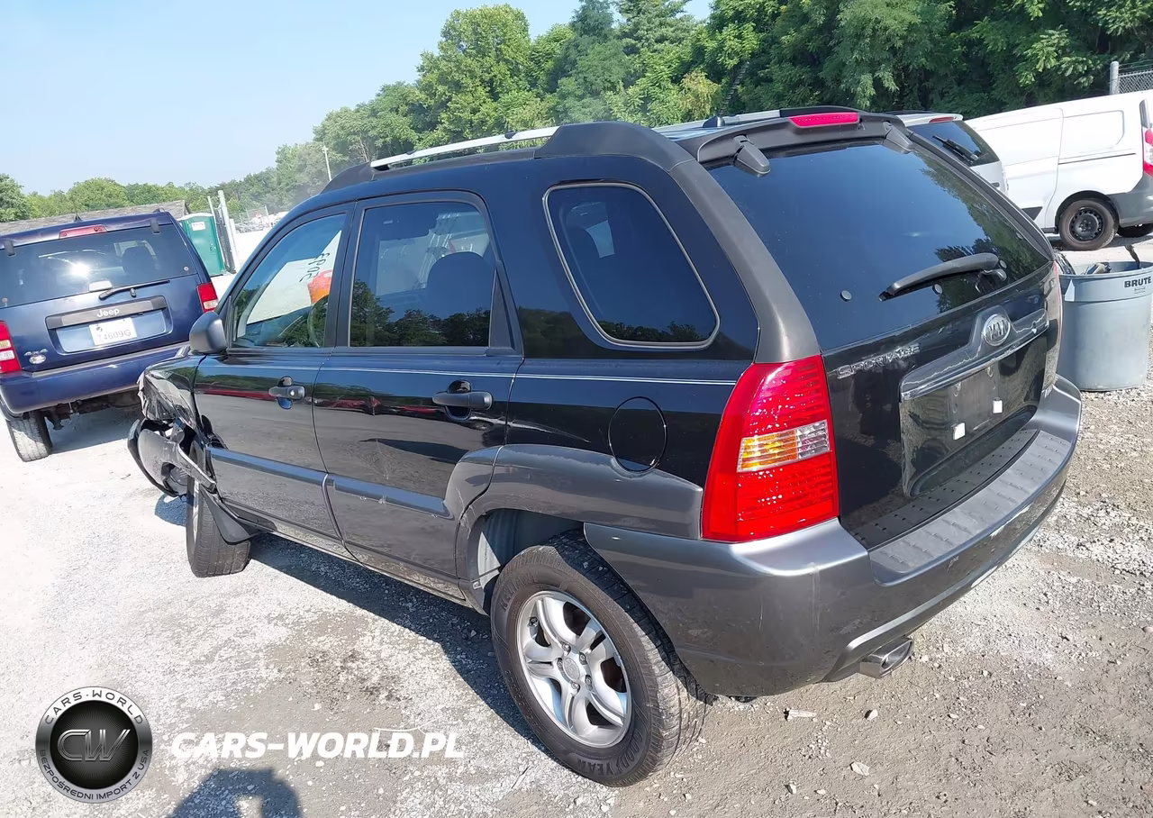 2008 Kia Sportage Lx V6 VIN:KNDJF723887457645 - 3