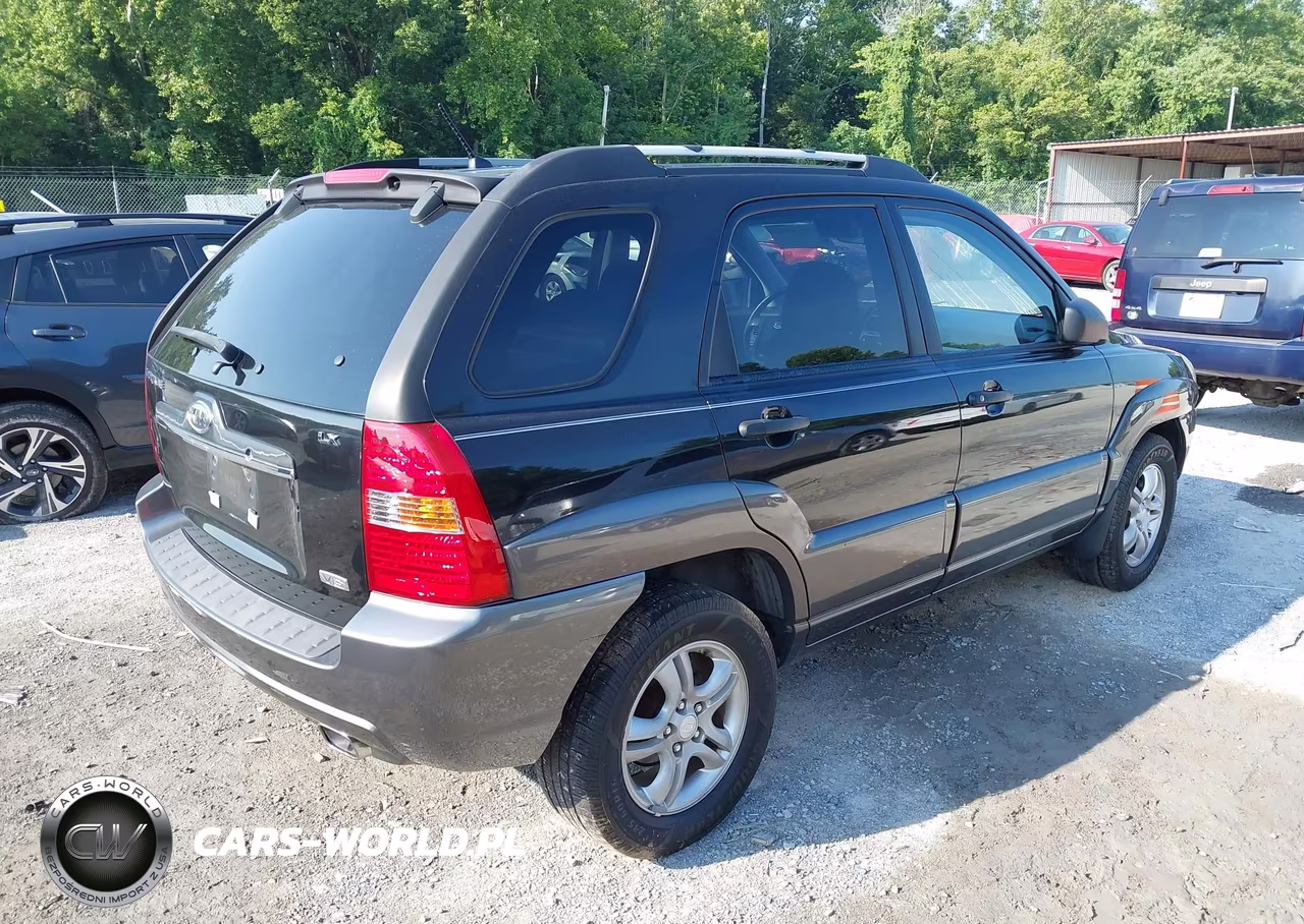 2008 Kia Sportage Lx V6 VIN:KNDJF723887457645 - 4