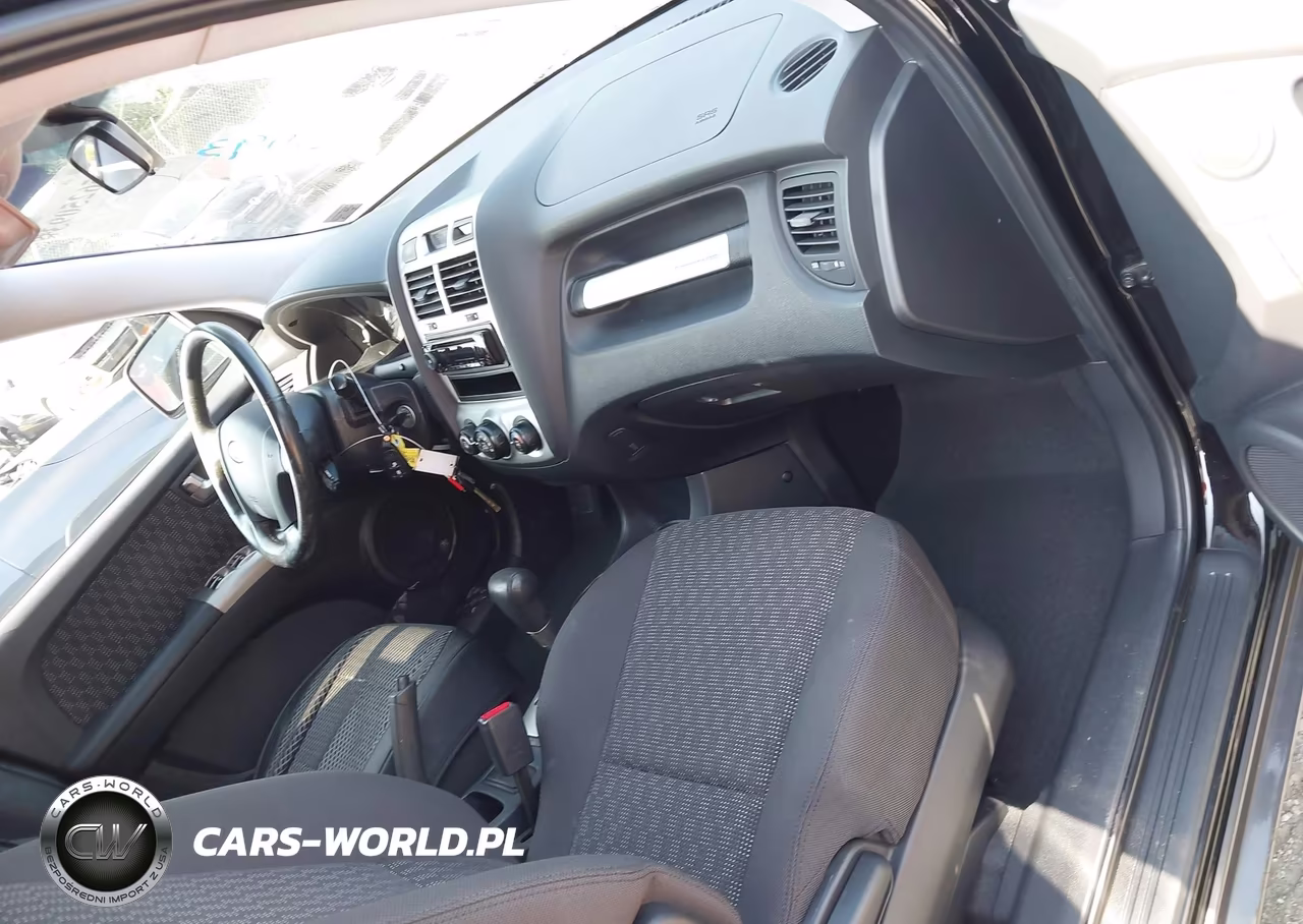 2008 Kia Sportage Lx V6 VIN:KNDJF723887457645 - 5