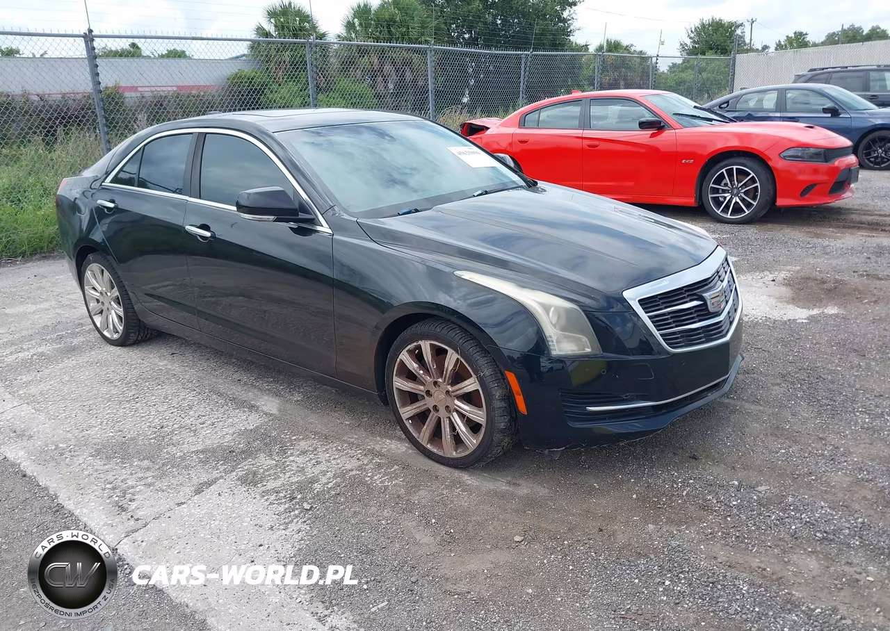 2016 Cadillac Ats Luxury Collection – zdjęcie 1 z 16