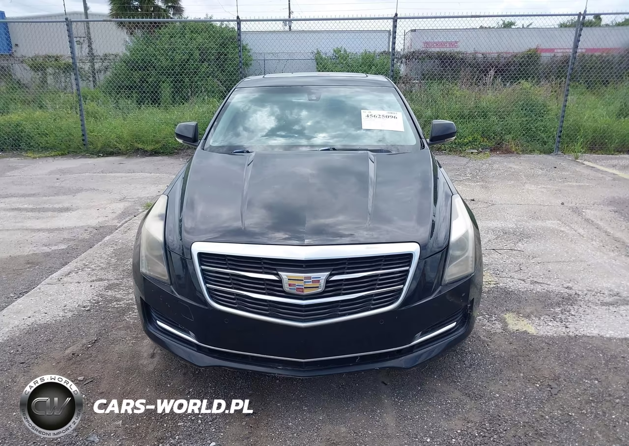 2016 Cadillac Ats Luxury Collection VIN:1G6AH5RX2G0104982 - 12
