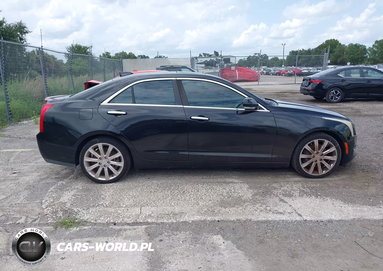 2016 Cadillac Ats Luxury Collection VIN:1G6AH5RX2G0104982 - 13