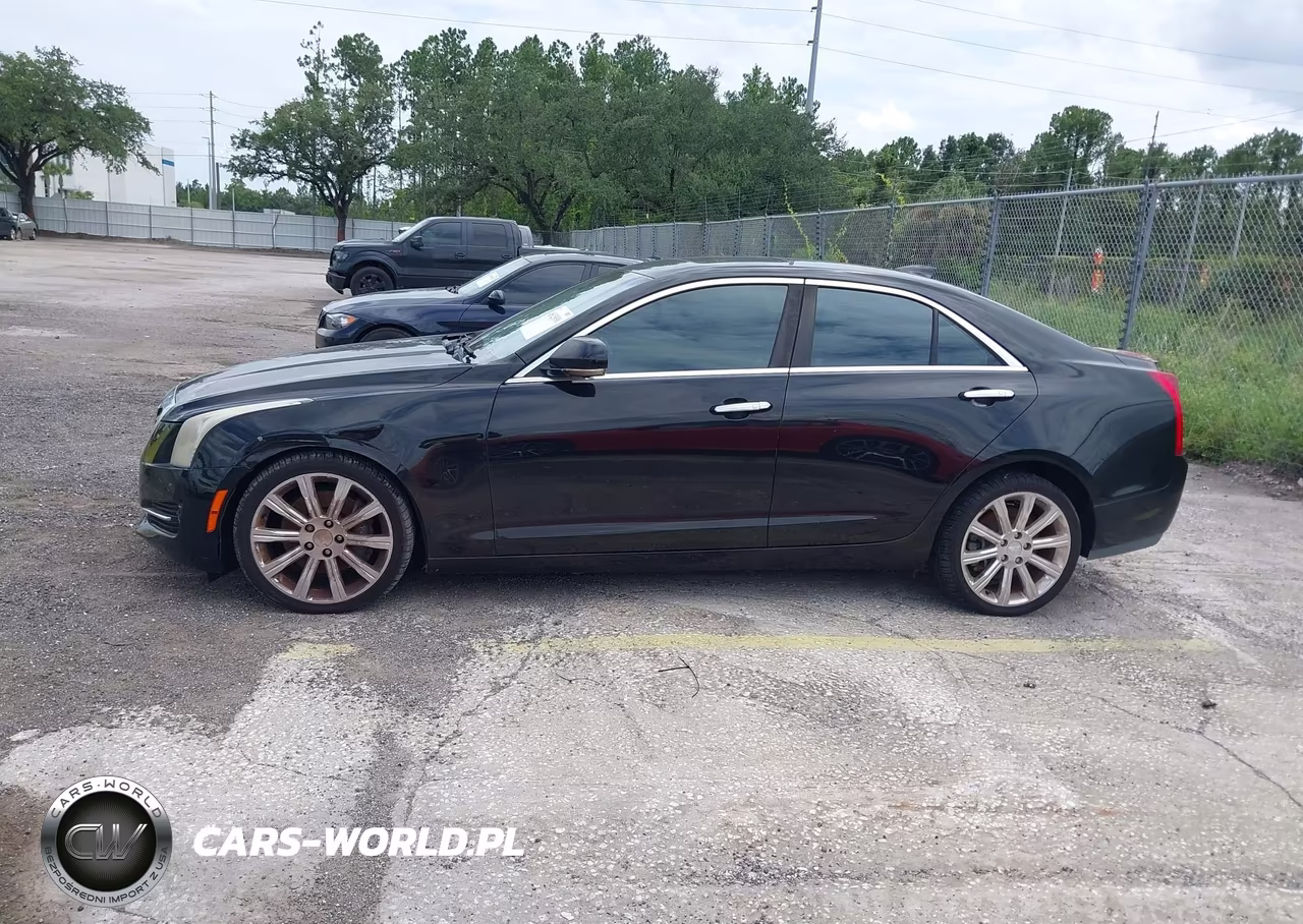 2016 Cadillac Ats Luxury Collection VIN:1G6AH5RX2G0104982 - 14