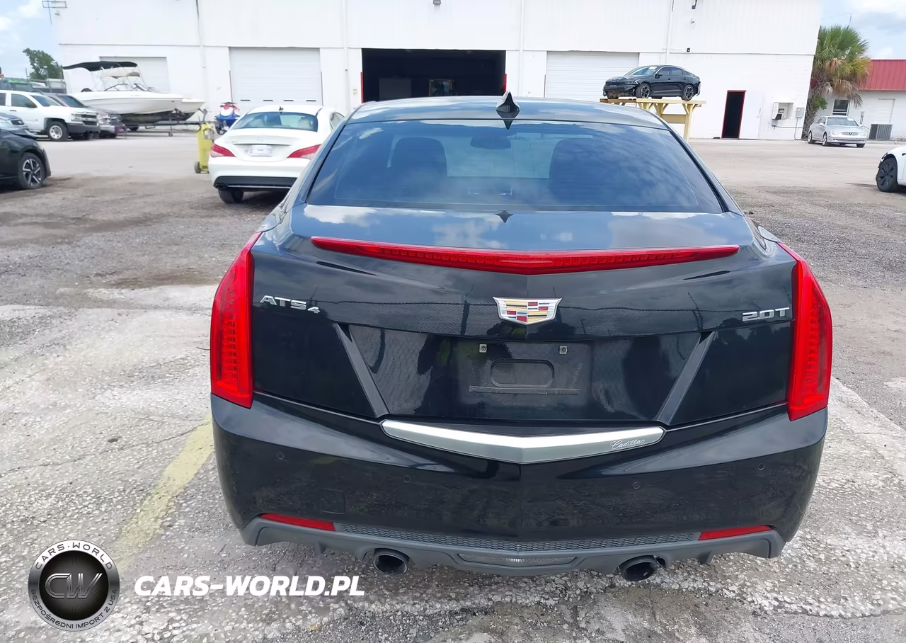 2016 Cadillac Ats Luxury Collection VIN:1G6AH5RX2G0104982 - 16