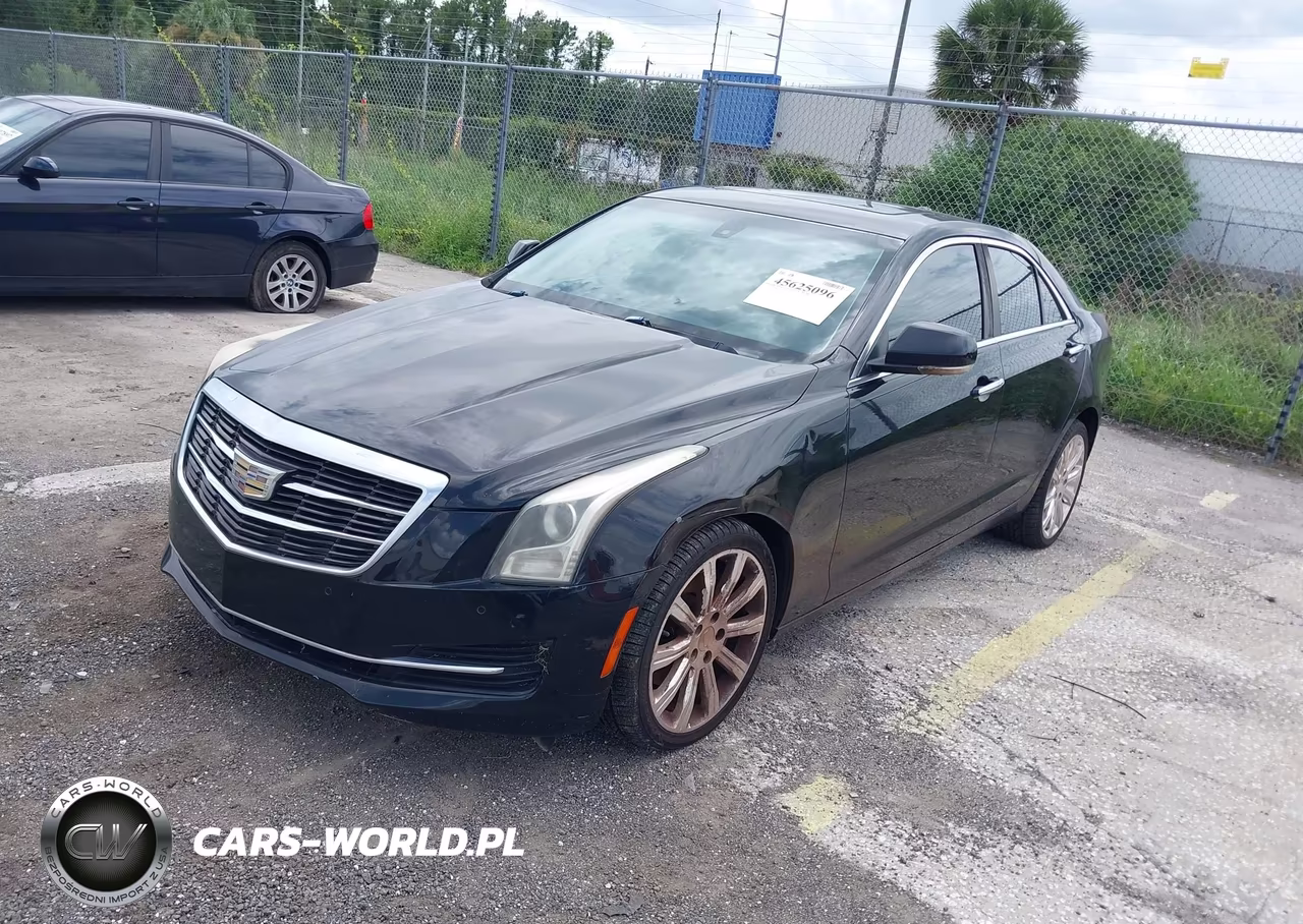 2016 Cadillac Ats Luxury Collection VIN:1G6AH5RX2G0104982 - 2