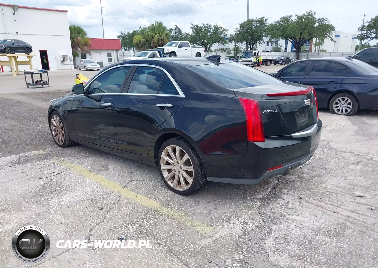 2016 Cadillac Ats Luxury Collection VIN:1G6AH5RX2G0104982 - 3