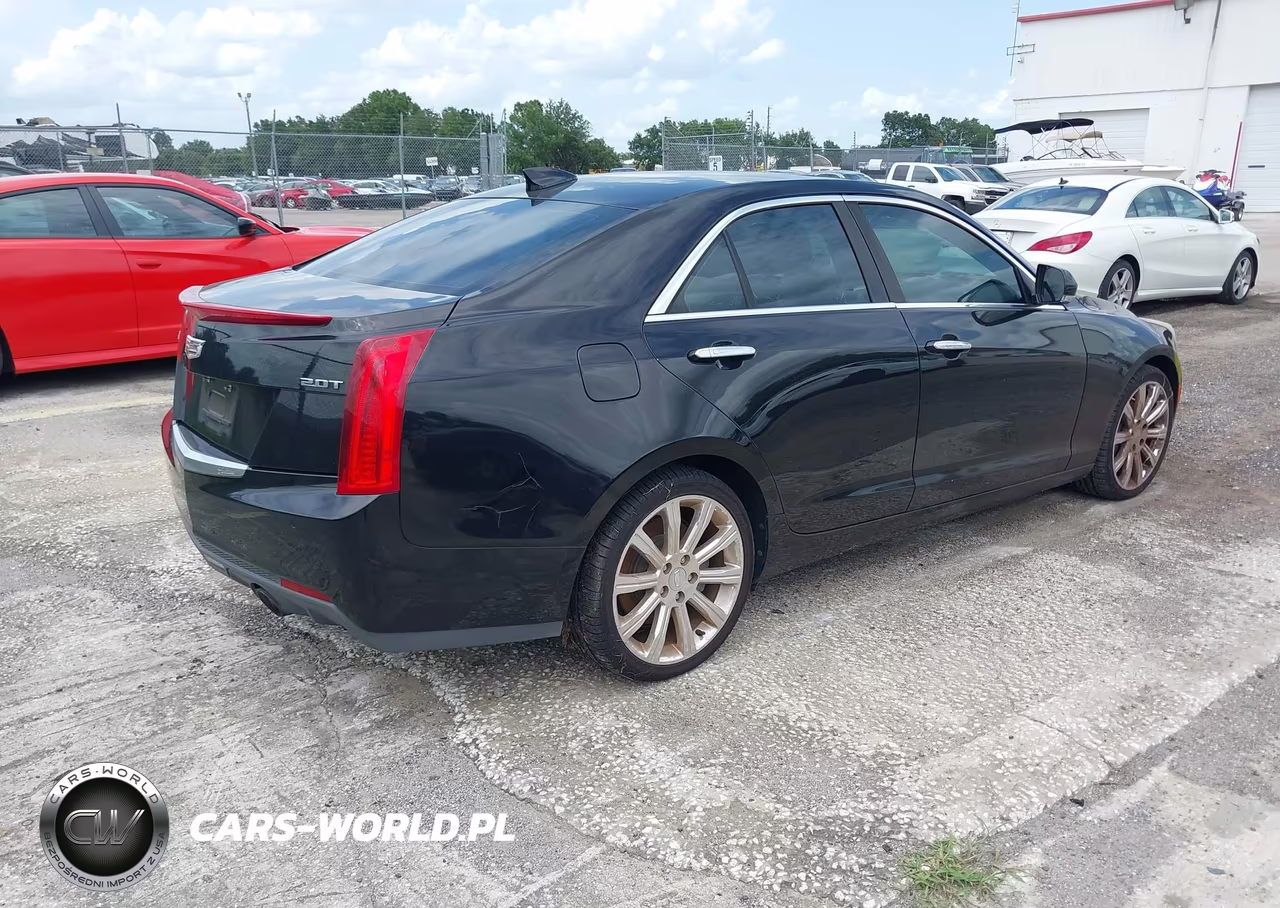 2016 Cadillac Ats Luxury Collection VIN:1G6AH5RX2G0104982 - 4