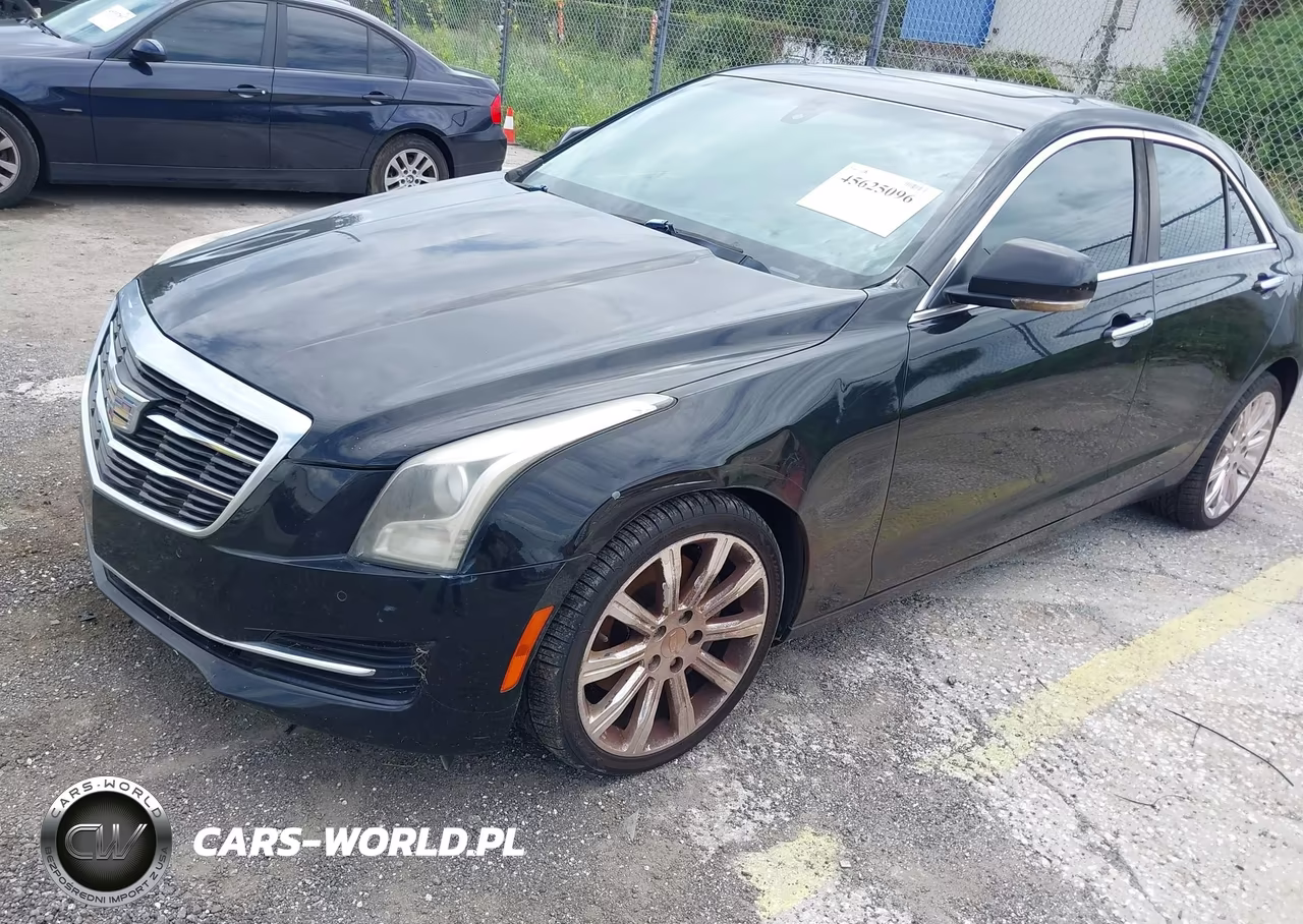 2016 Cadillac Ats Luxury Collection VIN:1G6AH5RX2G0104982 - 6