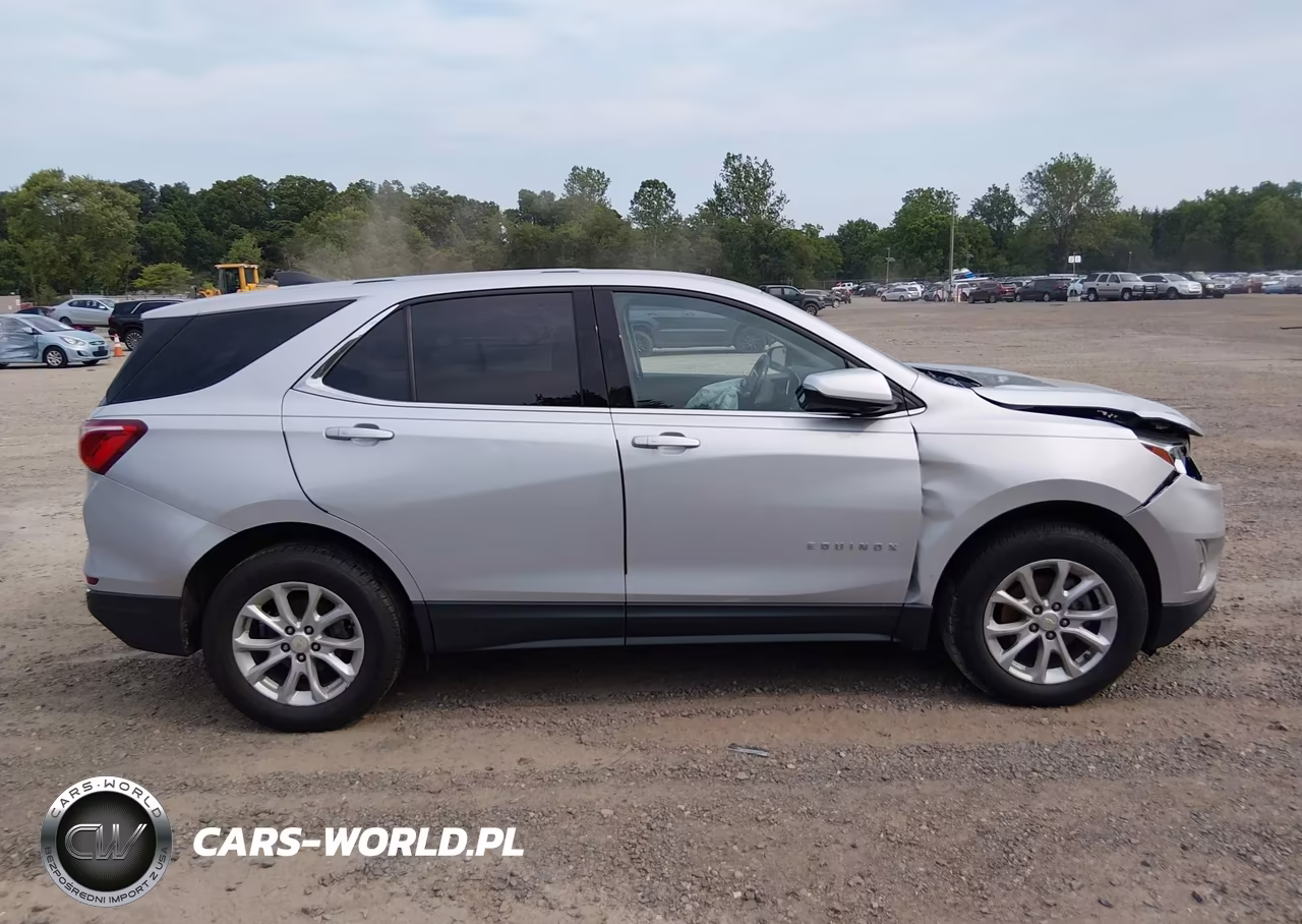 2019 Chevrolet Equinox Lt VIN:2GNAXUEV1K6245998 - 13