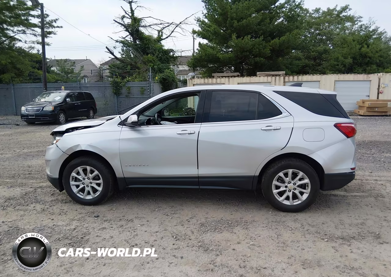 2019 Chevrolet Equinox Lt VIN:2GNAXUEV1K6245998 - 14