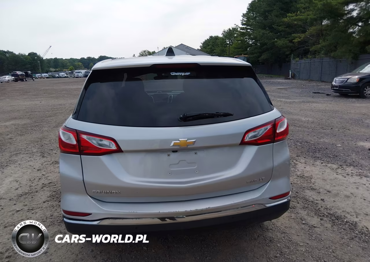 2019 Chevrolet Equinox Lt VIN:2GNAXUEV1K6245998 - 16