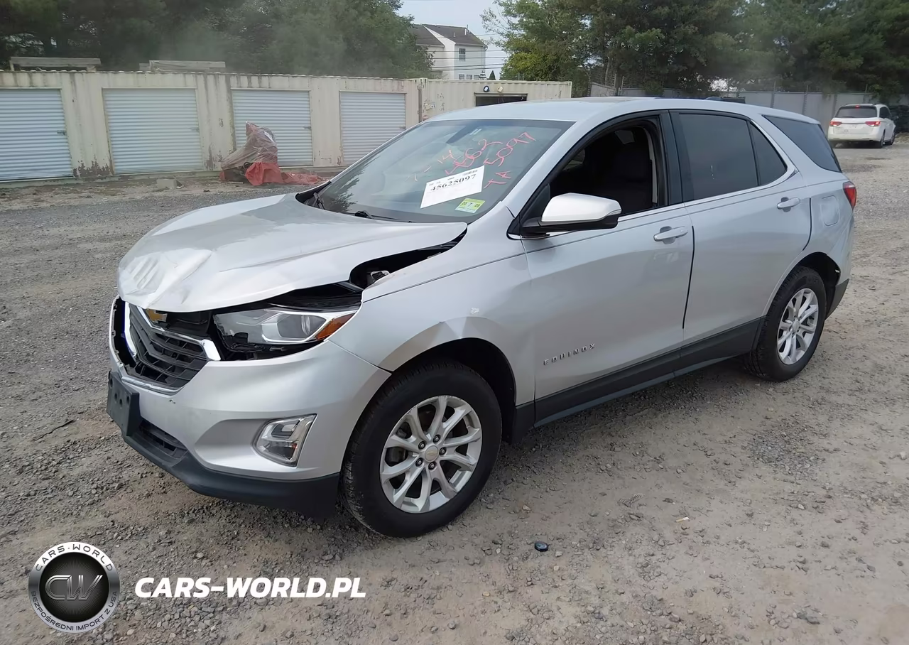 2019 Chevrolet Equinox Lt VIN:2GNAXUEV1K6245998 - 2