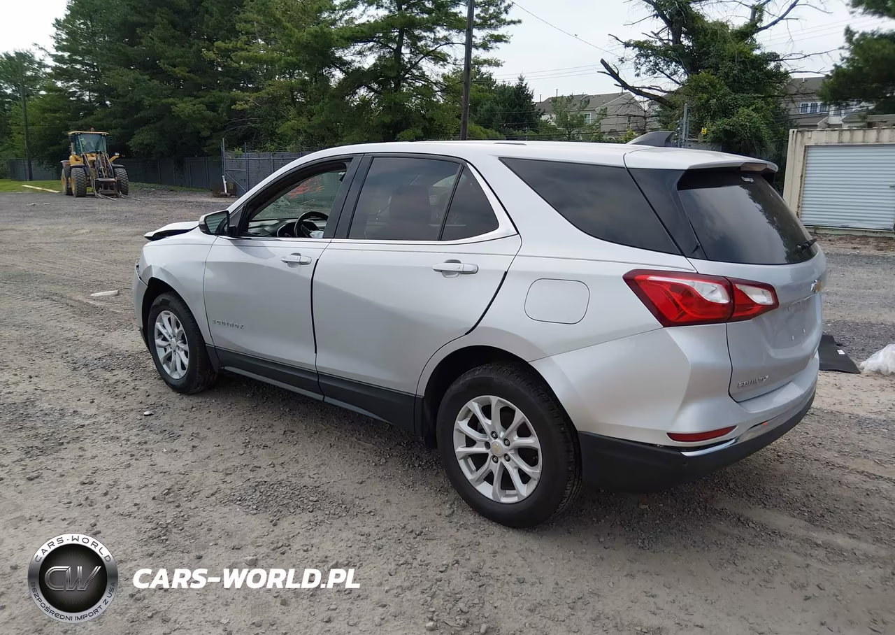 2019 Chevrolet Equinox Lt VIN:2GNAXUEV1K6245998 - 3