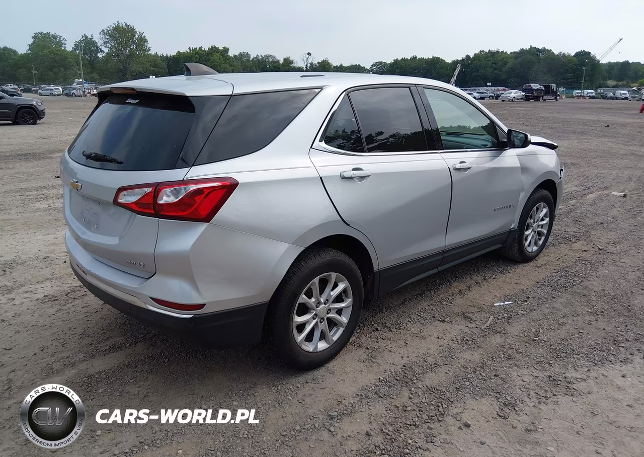 2019 Chevrolet Equinox Lt VIN:2GNAXUEV1K6245998 - 4