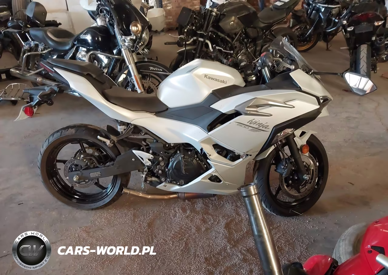2025 Kawasaki Ex500 VIN:ML5EXGG11SDA61505 - 12