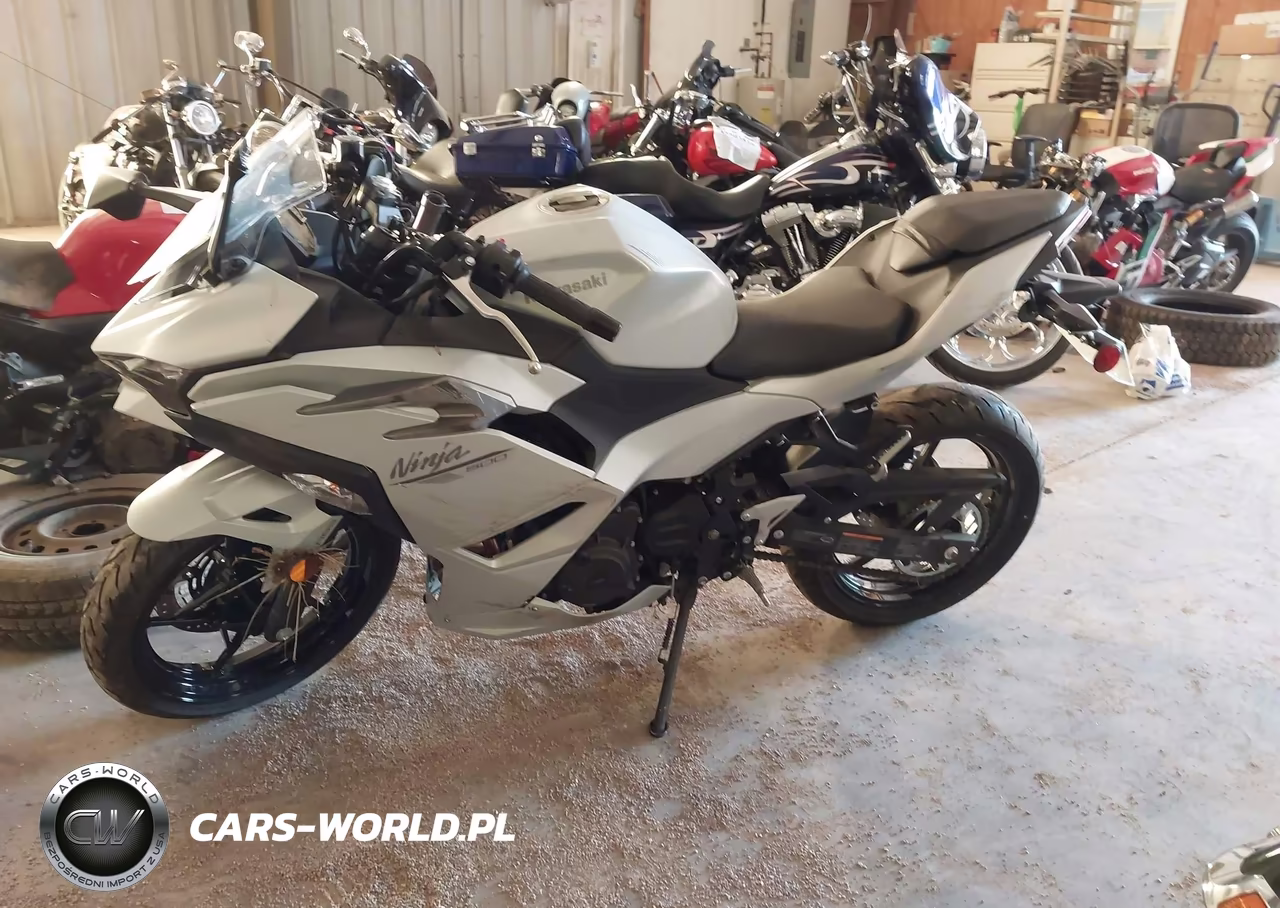 2025 Kawasaki Ex500 VIN:ML5EXGG11SDA61505 - 13