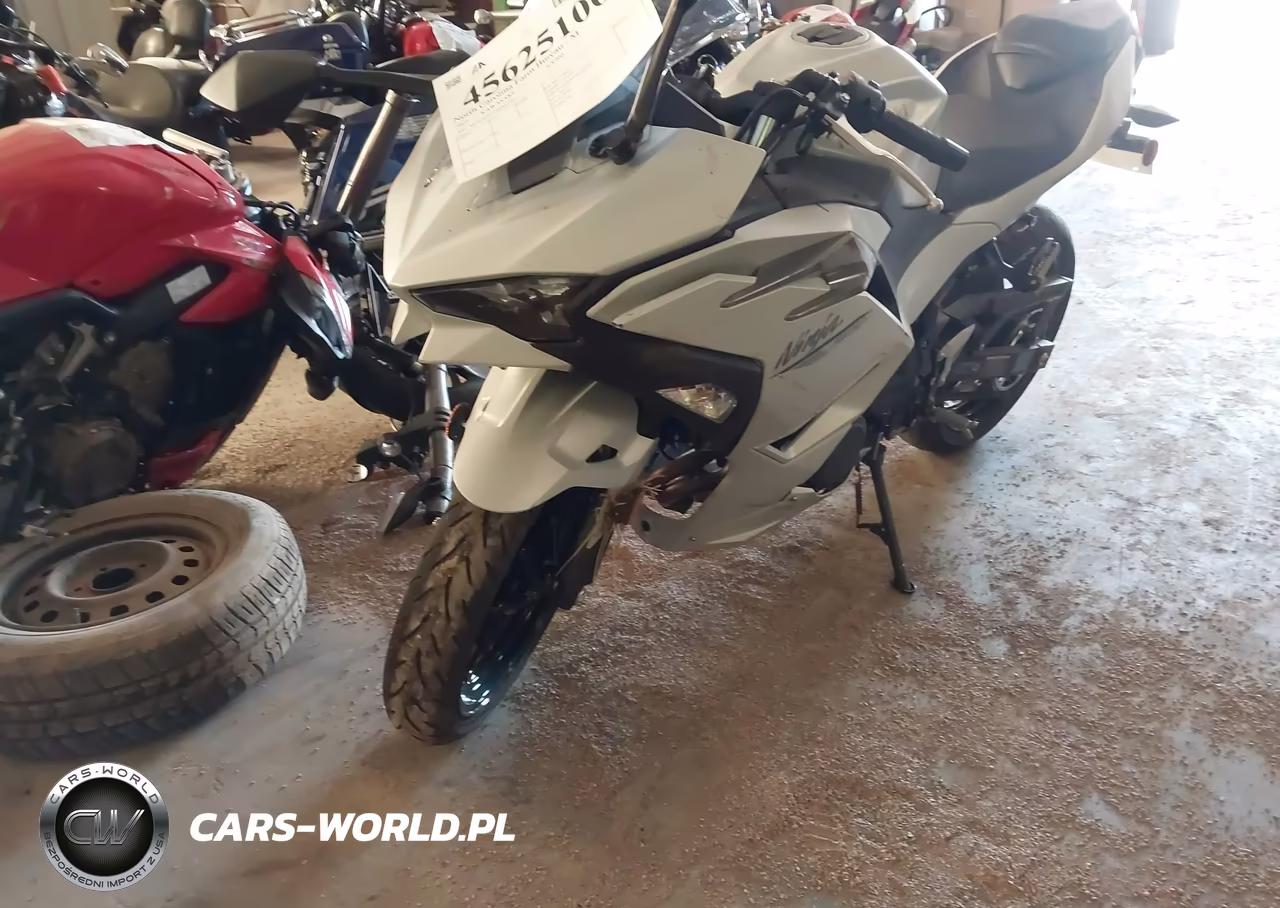 2025 Kawasaki Ex500 VIN:ML5EXGG11SDA61505 - 2