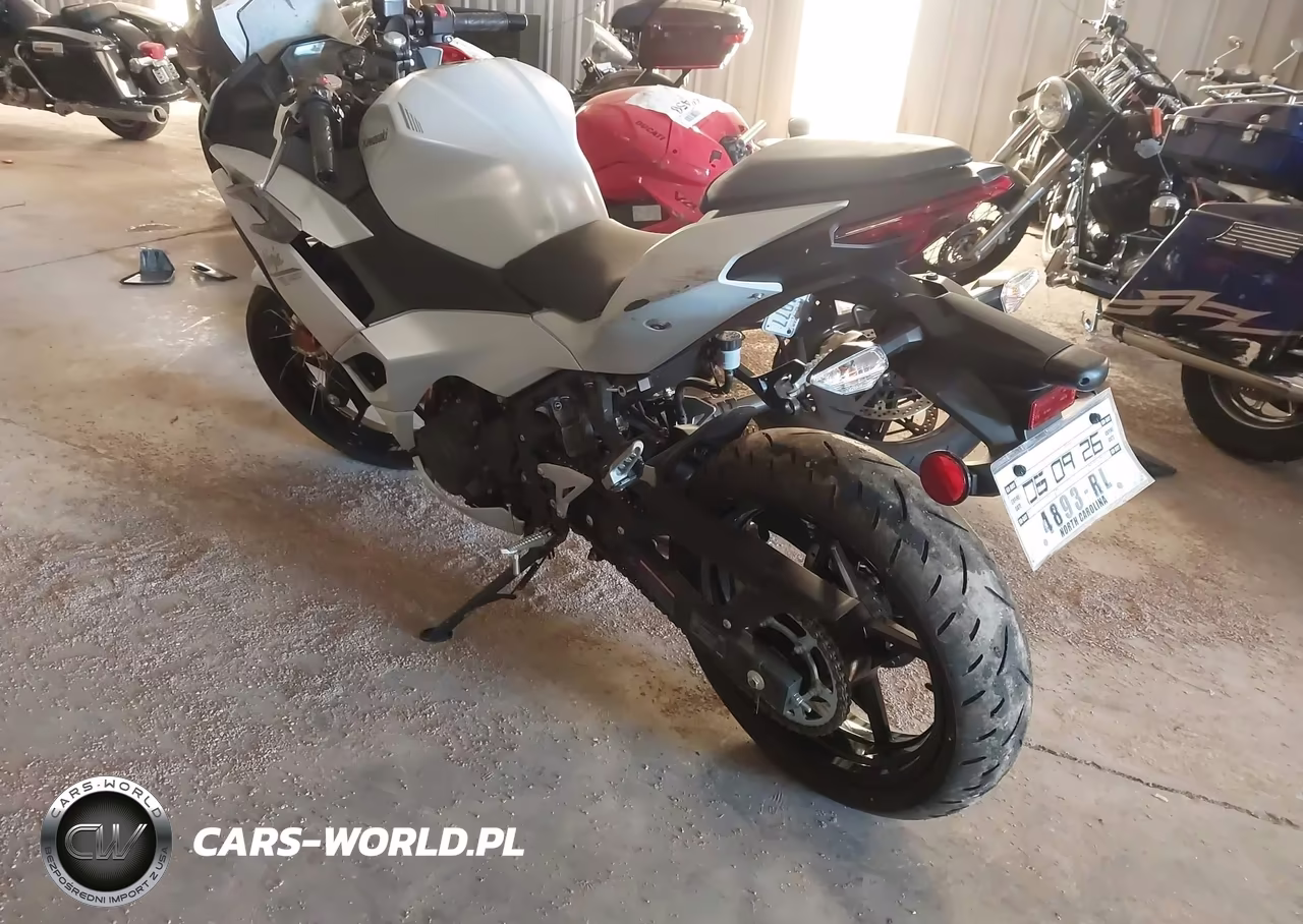 2025 Kawasaki Ex500 VIN:ML5EXGG11SDA61505 - 3