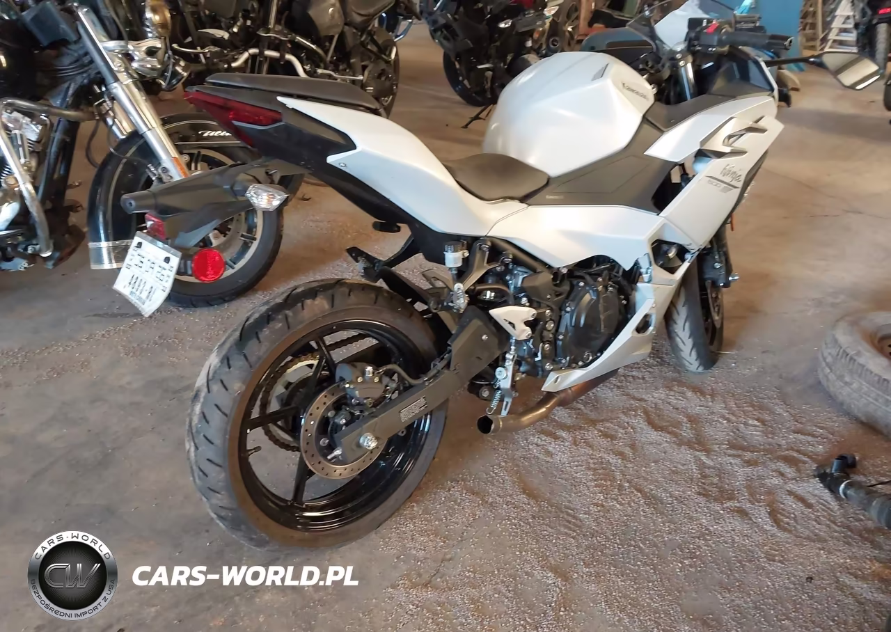 2025 Kawasaki Ex500 VIN:ML5EXGG11SDA61505 - 4