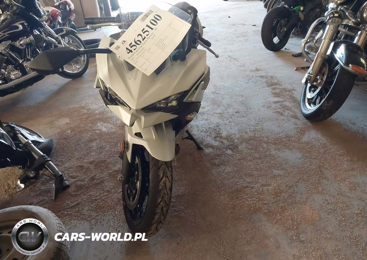 2025 Kawasaki Ex500 VIN:ML5EXGG11SDA61505 - 5