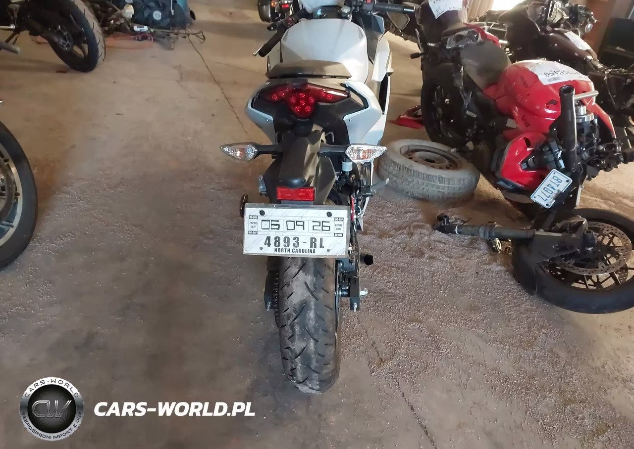 2025 Kawasaki Ex500 VIN:ML5EXGG11SDA61505 - 6