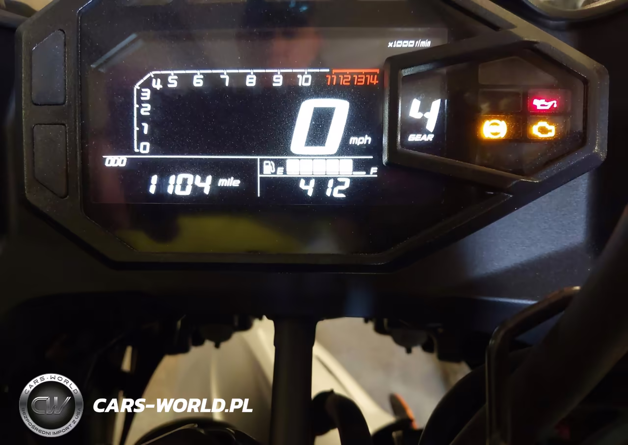 2025 Kawasaki Ex500 VIN:ML5EXGG11SDA61505 - 7