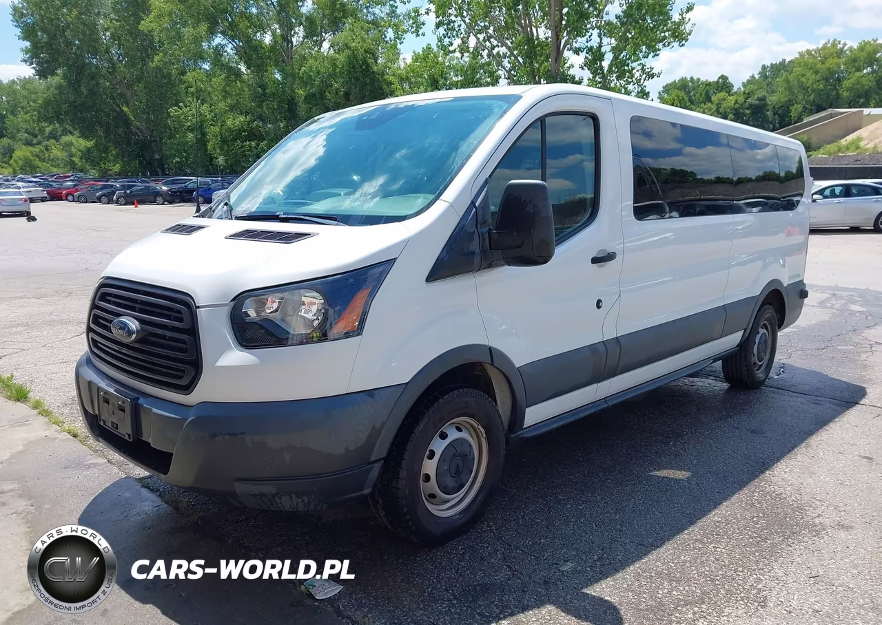 2018 Ford Transit-350 Xl VIN:1FBZX2ZM0JKB52861 - 2