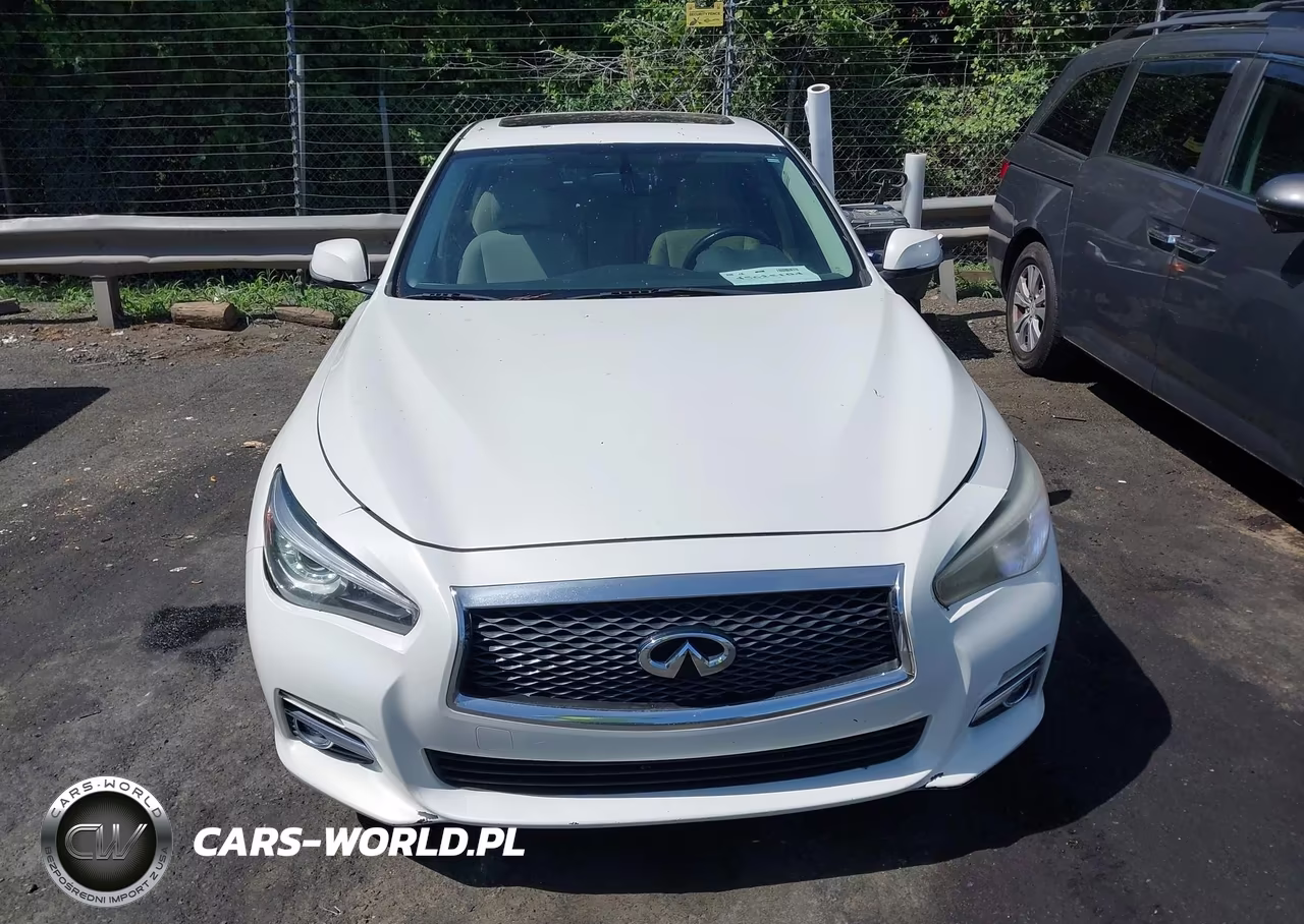 2015 Infiniti Q50 Premium VIN:JN1BV7AP4FM341033 - 12