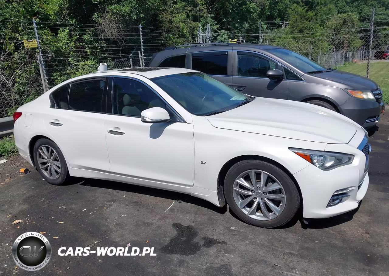 2015 Infiniti Q50 Premium VIN:JN1BV7AP4FM341033 - 13