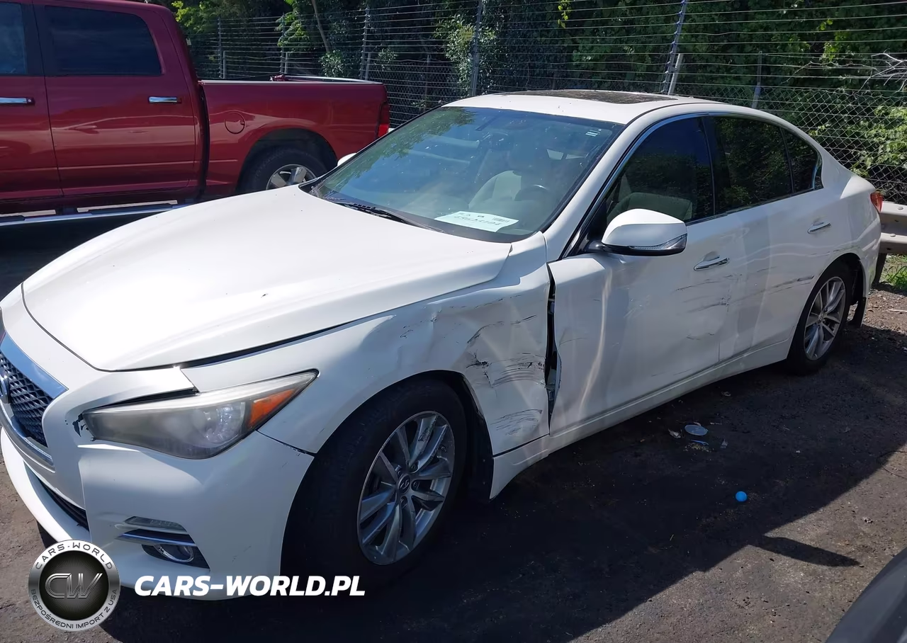 2015 Infiniti Q50 Premium VIN:JN1BV7AP4FM341033 - 14