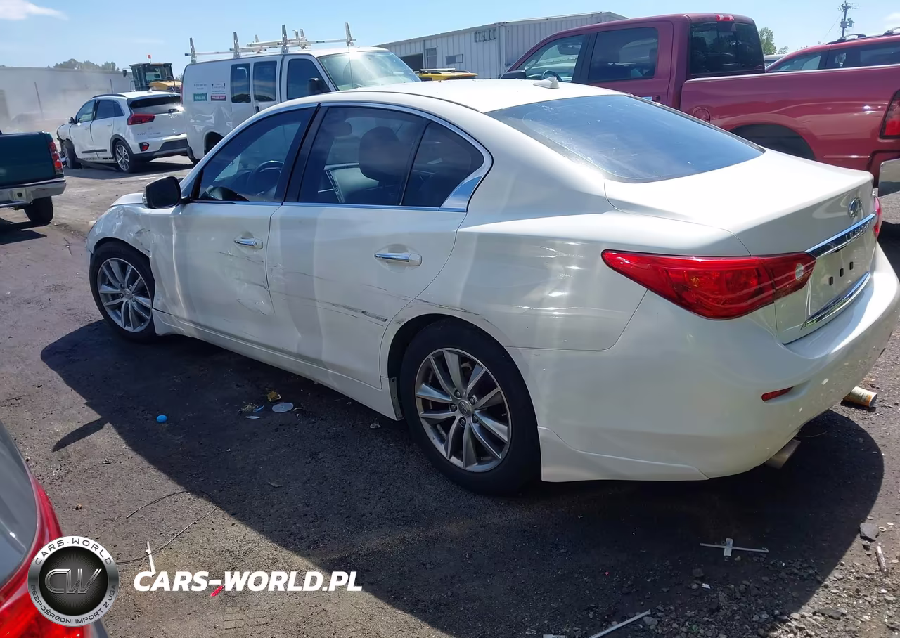 2015 Infiniti Q50 Premium VIN:JN1BV7AP4FM341033 - 3