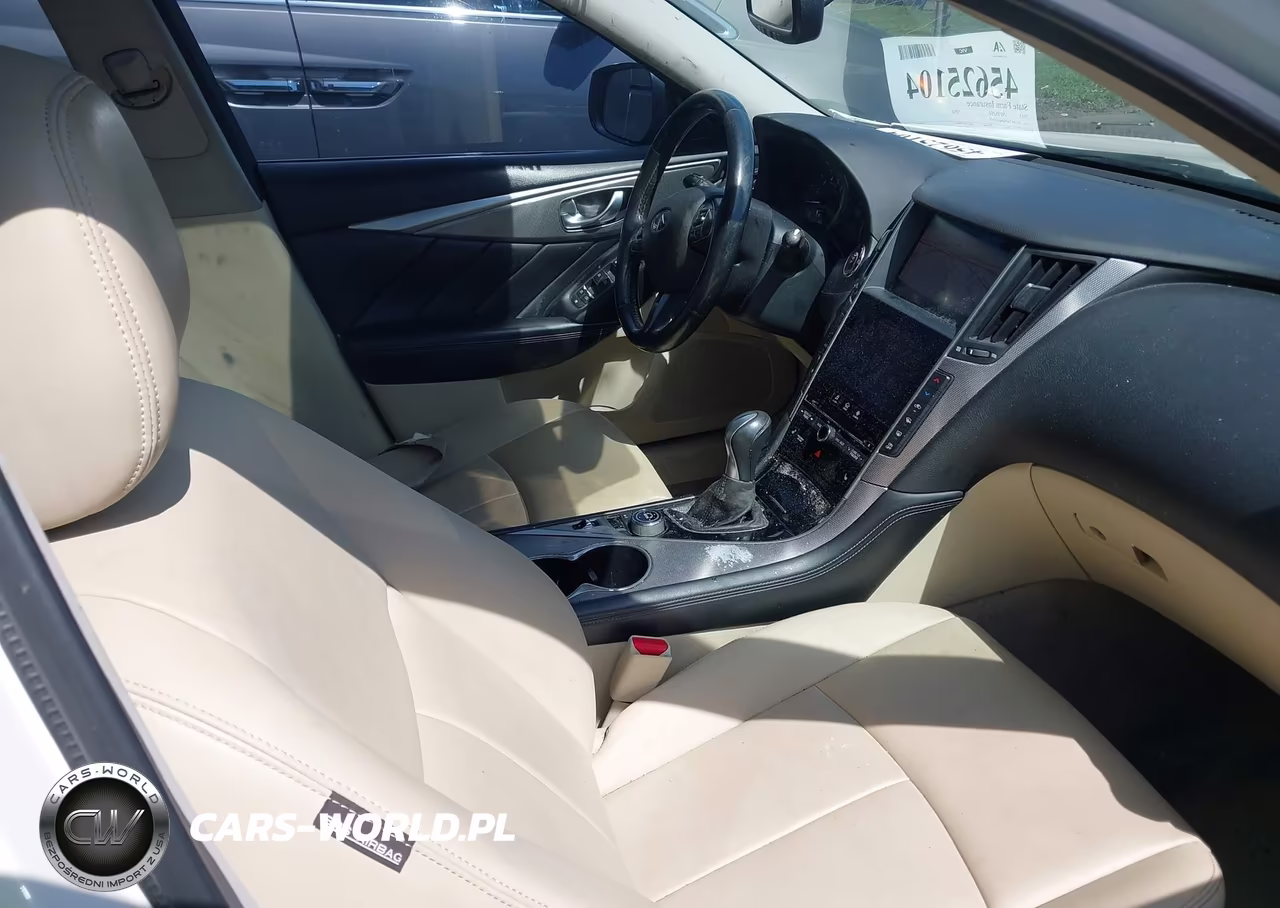 2015 Infiniti Q50 Premium VIN:JN1BV7AP4FM341033 - 5