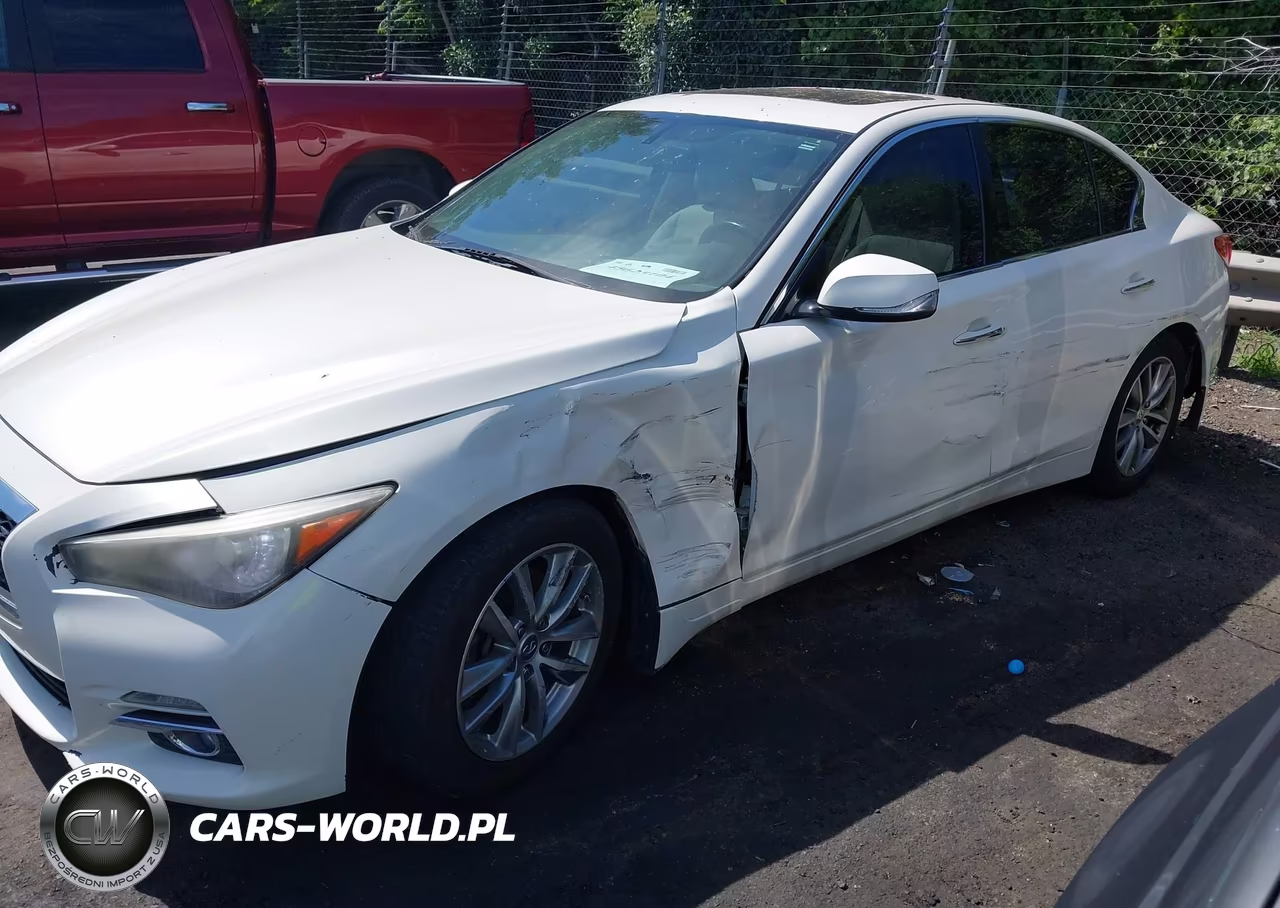 2015 Infiniti Q50 Premium VIN:JN1BV7AP4FM341033 - 6