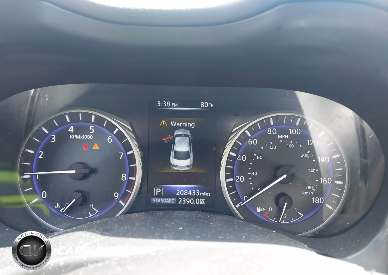 2015 Infiniti Q50 Premium VIN:JN1BV7AP4FM341033 - 7
