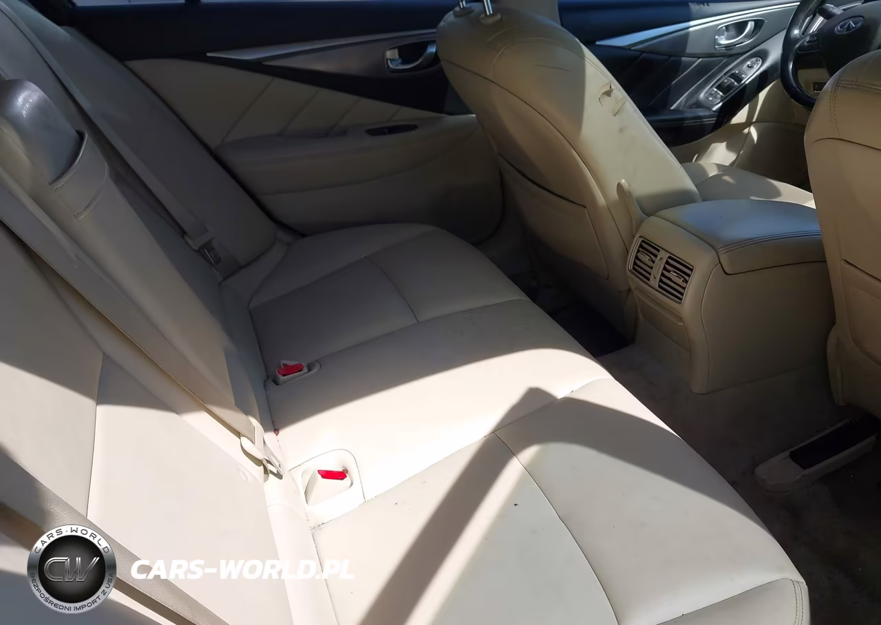 2015 Infiniti Q50 Premium VIN:JN1BV7AP4FM341033 - 8