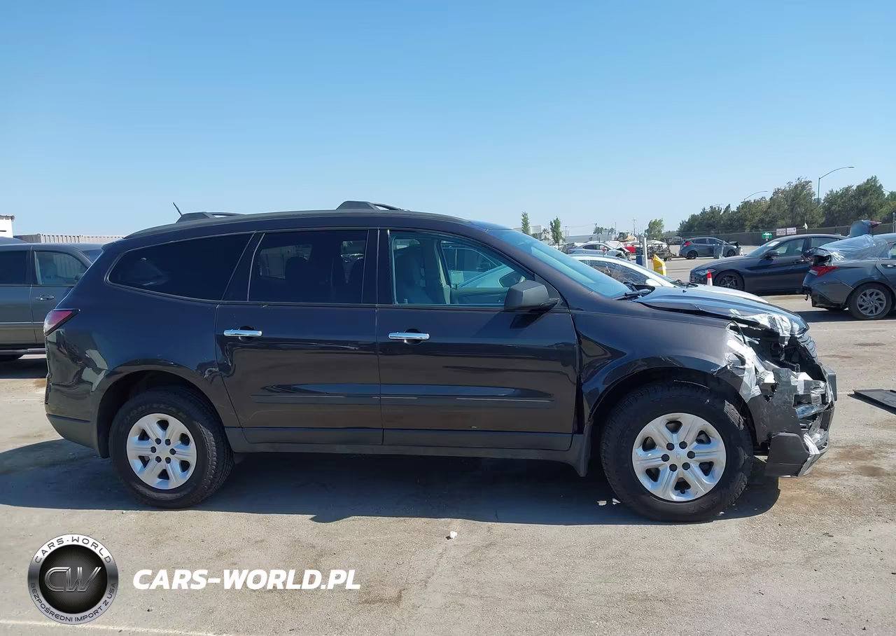 2016 Chevrolet Traverse Ls VIN:1GNKRFEDXGJ127377 - 13