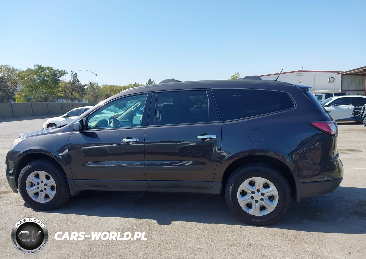 2016 Chevrolet Traverse Ls VIN:1GNKRFEDXGJ127377 - 14